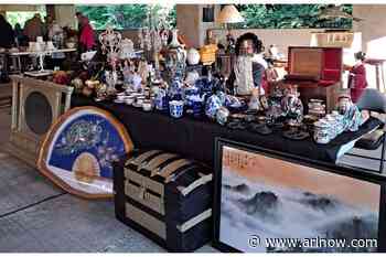 Bargain hunters expected to fill I-66 garage tomorrow for monthly flea market