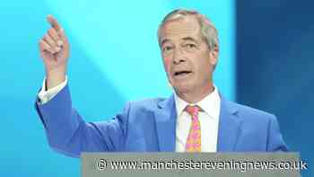 Chaos as protesters halt Nigel Farage speech at Reform party conference in Birmingham