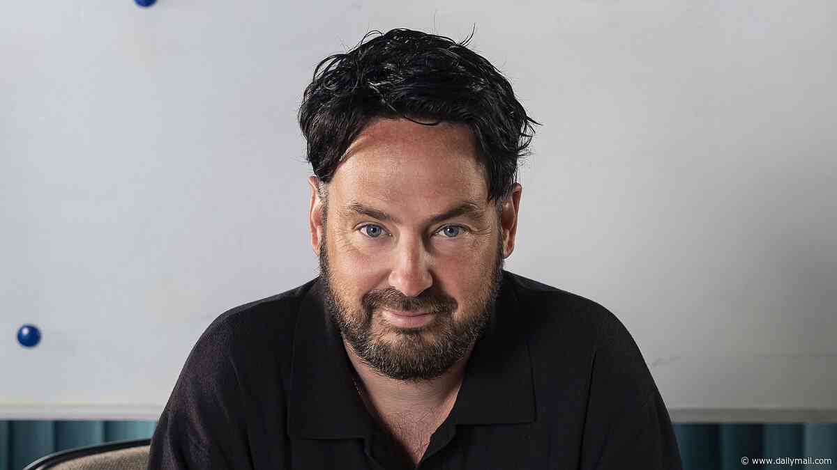 Educating Yorkshire's headteacher Matthew Burton reveals he was originally destined to be a grave digger as filming for second series of rebooted Channel 4 show gets underway