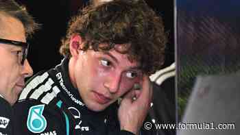 Antonelli assesses ‘weird’ first day on track in Monza