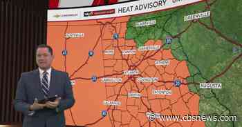 Heat advisory issued for nearly all of North Georgia ahead of Labor Day activities