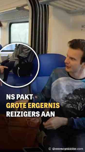 NS pakt grote ergernis reizigers aan