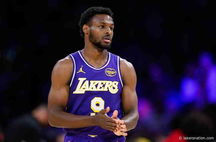 Bronny James Talks Offseason Work & Projected Role With Lakers