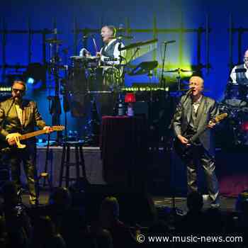 Squeeze cancel U.S. concert after man 'crushed by tour bus'