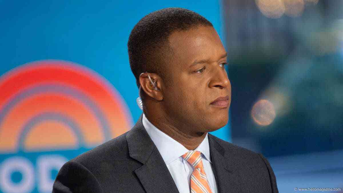 Craig Melvin exposes behind-the-scenes call live on Today Show