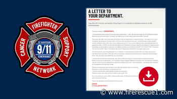 FCSN launches campaign for firefighter-specific cancer screening guidelines