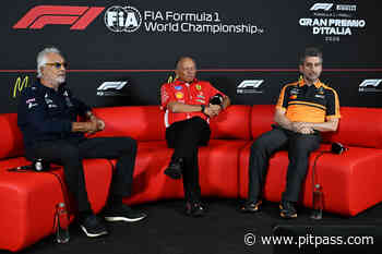 F1: Italian Grand Prix: FIA Team Representatives Press Conference