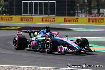 F1: Italian Grand Prix: Practice team notes - Alpine