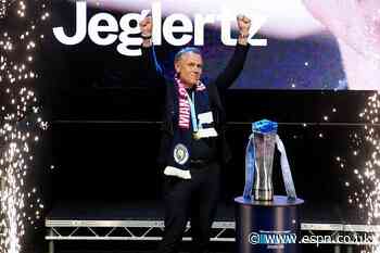 City's Jeglertz: WSL is 'best league in the world'