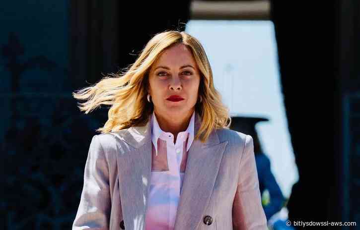 Meloni atribuye a las alianzas de centroderecha la capacidad de dar estabilidad a Italia