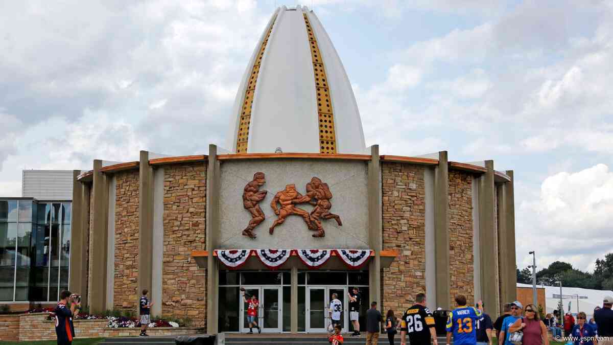 Pro Football HOF overhauling selection process