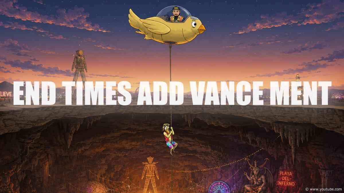 JD Vance on the END TIMES, Space War, GENESIS 3 and the Re-Enchantment | CCNT 971