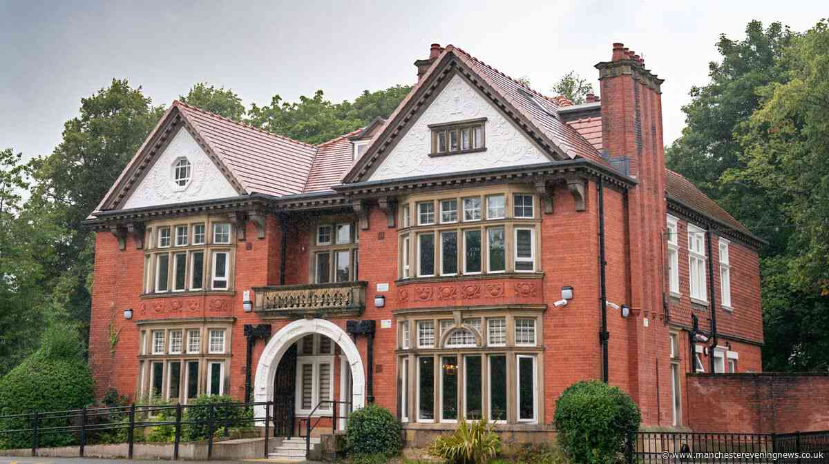 New café run by military veterans to open in Rochdale park's manor house