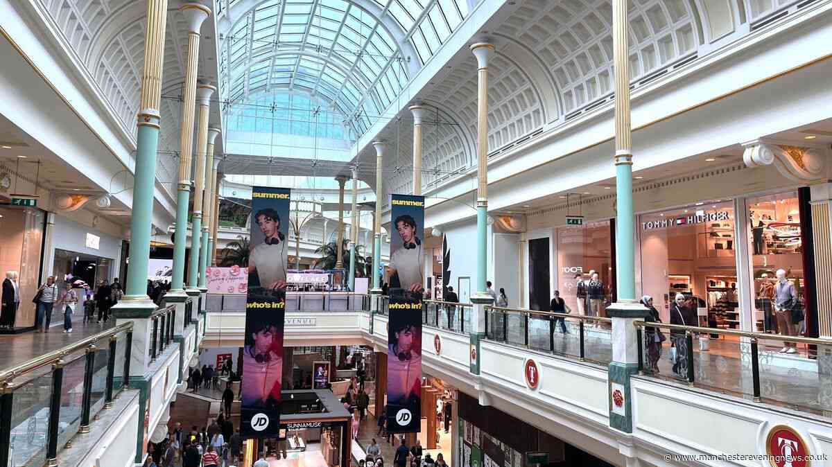Major fashion brand announced for Trafford Centre - plus all the big openings to come this Autumn