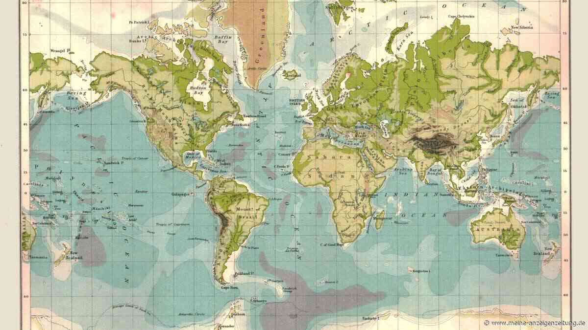 Größe von Afrika verzerrt: UN stimmen über die Annahme einer neuen Weltkarte ab