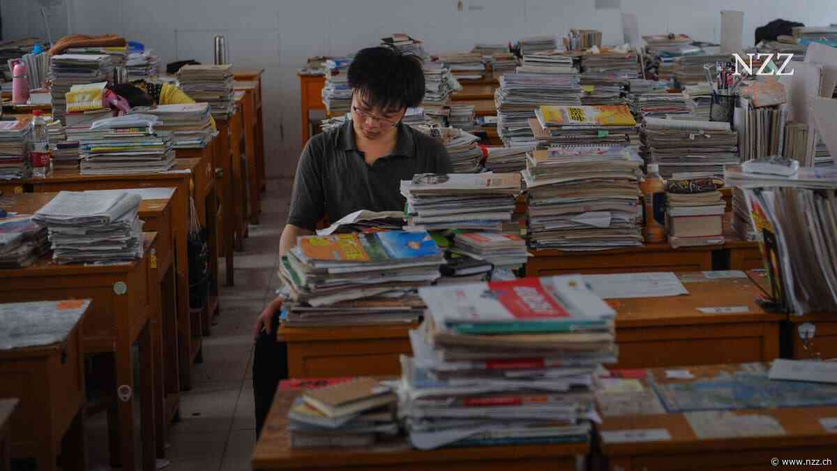 «Es ist sehr schwierig, in China ein glücklicher Schüler zu sein»