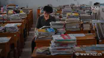 «Es ist sehr schwierig, in China ein glücklicher Schüler zu sein»