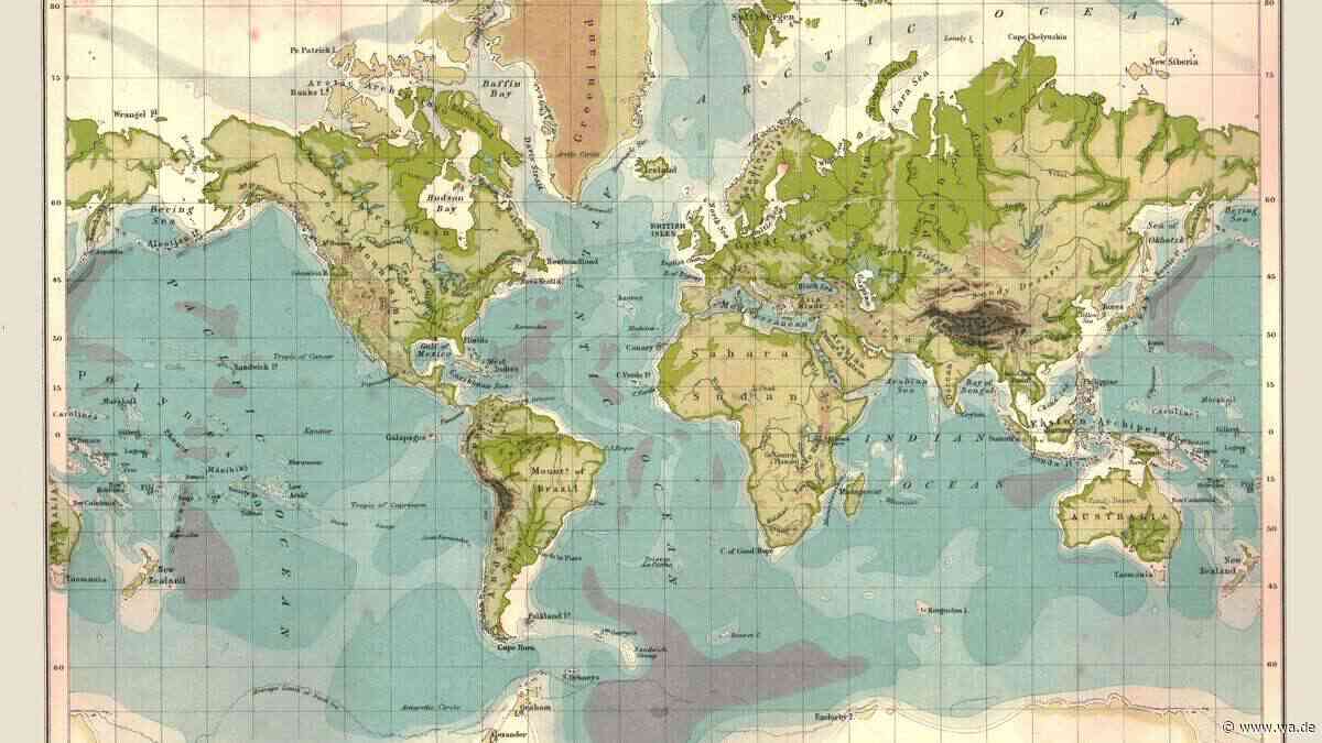 Größe von Afrika verzerrt: UN stimmen über die Annahme einer neuen Weltkarte ab