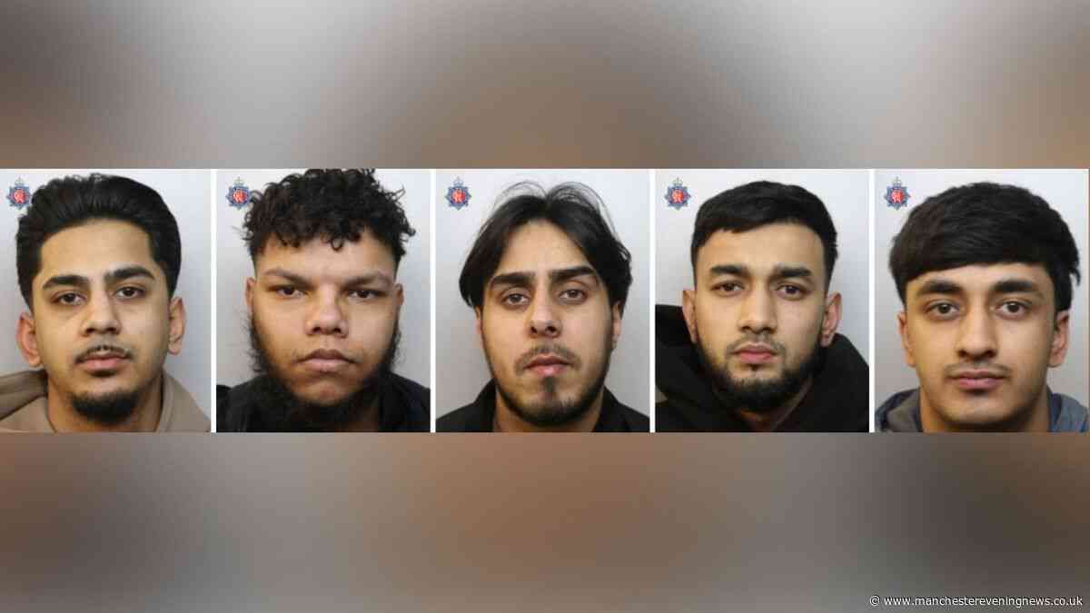 'Tony' and 'Ali' had a sophisticated drugs racket - then it came crashing down
