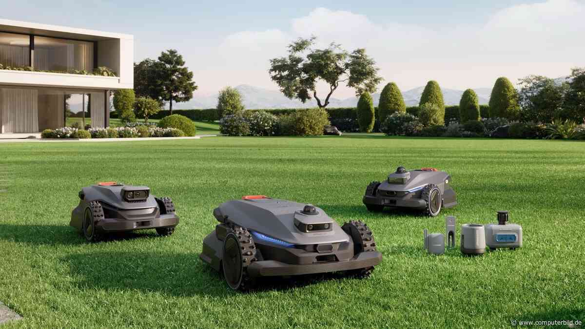 Neue Sunseeker-Mähroboter erkennen Igel per Wärmebildkamera