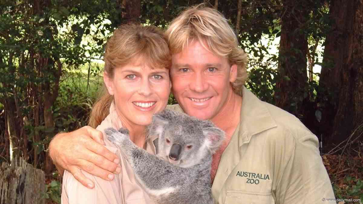 Steve Irwin's wife Terri marks 20 years since The Crocodile Hunter's tragic death and reveals she's still struggling with grief after vowing never to date again