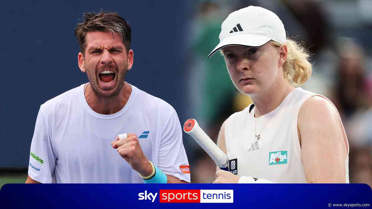 'Bit of a gap' - Is there concern over the current state of British tennis?