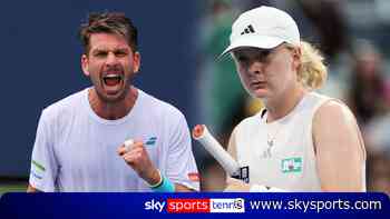 'Bit of a gap' - Is there concern over the current state of British tennis?