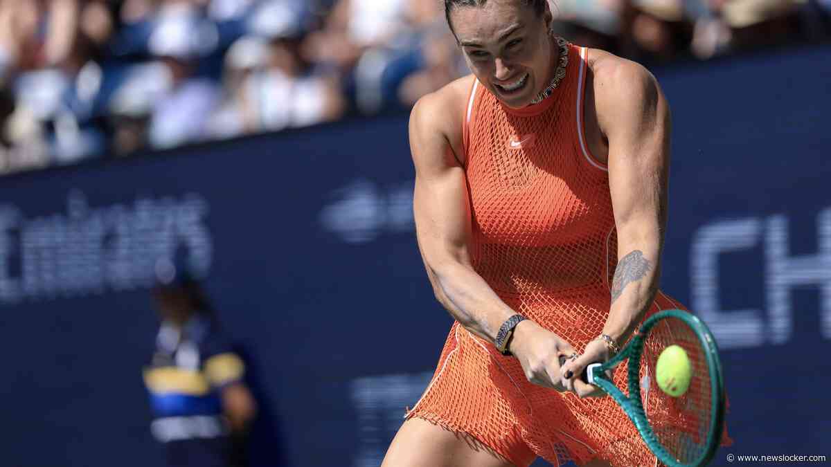 Aryna Sabalenka onderbreekt partij op US Open om cannabisgeur: titelverdedigster wel door naar laatste 16