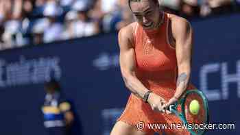 Aryna Sabalenka onderbreekt partij op US Open om cannabisgeur: titelverdedigster wel door naar laatste 16