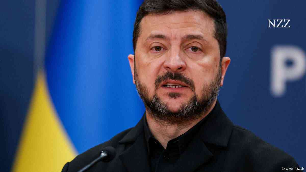 LIVE-TICKER - Krieg in der Ukraine: Selenski kündigt den Besuch von US-Vermittler an +++ Russische Drohne trifft SBU-Hauptquartier in Kiew