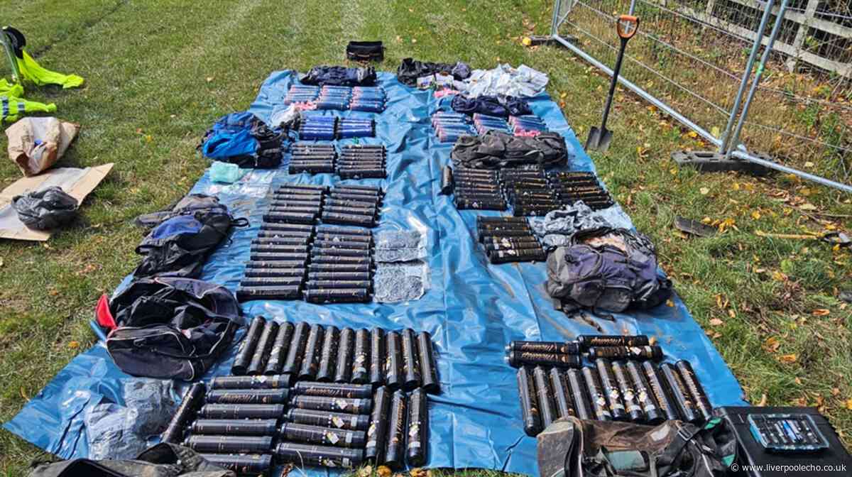 Hundreds of canisters found buried at festival as huge problem grows