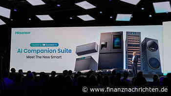 EQS-News: Hisense stellt auf der IFA 2026 das KI-gestützte "Companion Living" vor