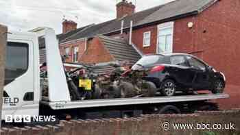 Arrests in crackdown on organised vehicle crime