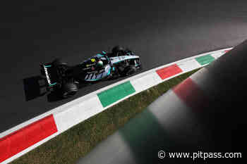 F1: Italian Grand Prix: Practice team notes - Mercedes
