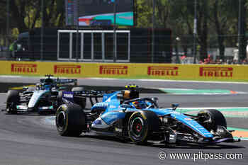 F1: Italian Grand Prix: Practice team notes - Williams