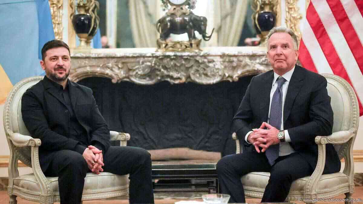 Selenskyj: US-Vermittler kommen am Sonntag nach Kiew
