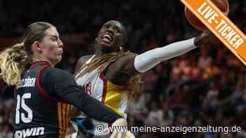 Deutliche Schlappe für deutsche Basketballerinnen zum Auftakt der Heim-WM