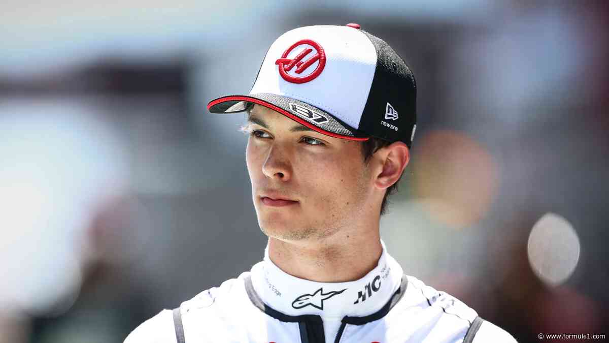 Bearman praises 'night and day' Haas upgrades