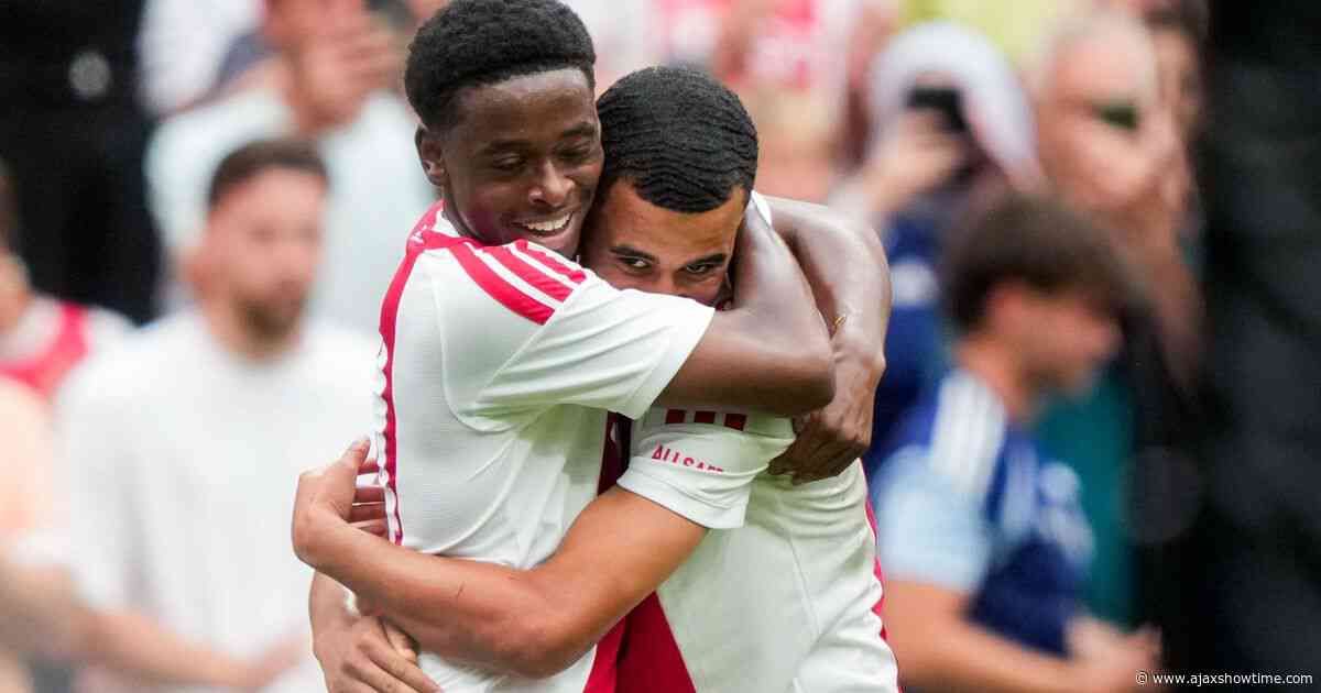 Abdalla ging in weken van Ajax 1 naar Jong Ajax: 'Moeilijk, want je wil gelijk meer'