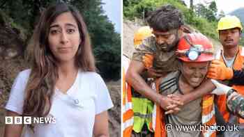 'A rare moment of joy': Nepal tunnel rescues bring hope for more flood survivors