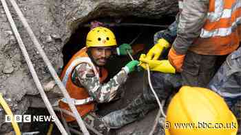 'Layer upon layer of miracles' to find tunnel survivors, Nepal rescue adviser tells BBC