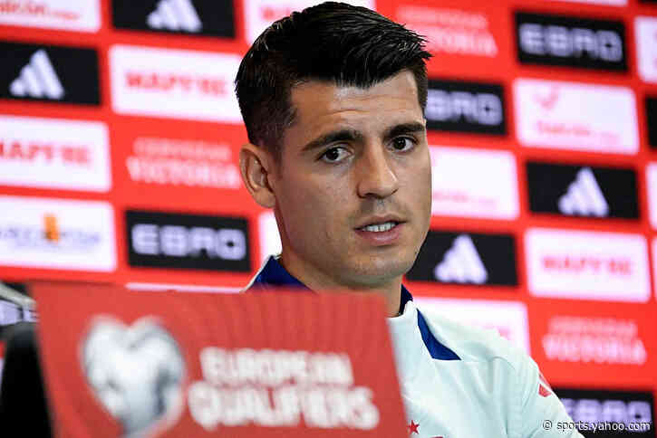 🚨 Álvaro Morata starts for Leganés!