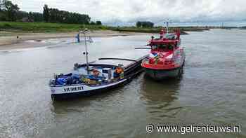 Drie gaten ontdekt in lekkend vrachtschip