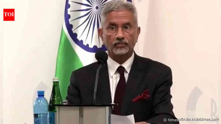 Jaishankar says India in touch with Russia, Ukraine to help end war