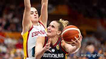Bitterer Heim-WM-Start: Deutsche Basketballerinnen gehen bei "Scheiß-Spiel" völlig unter