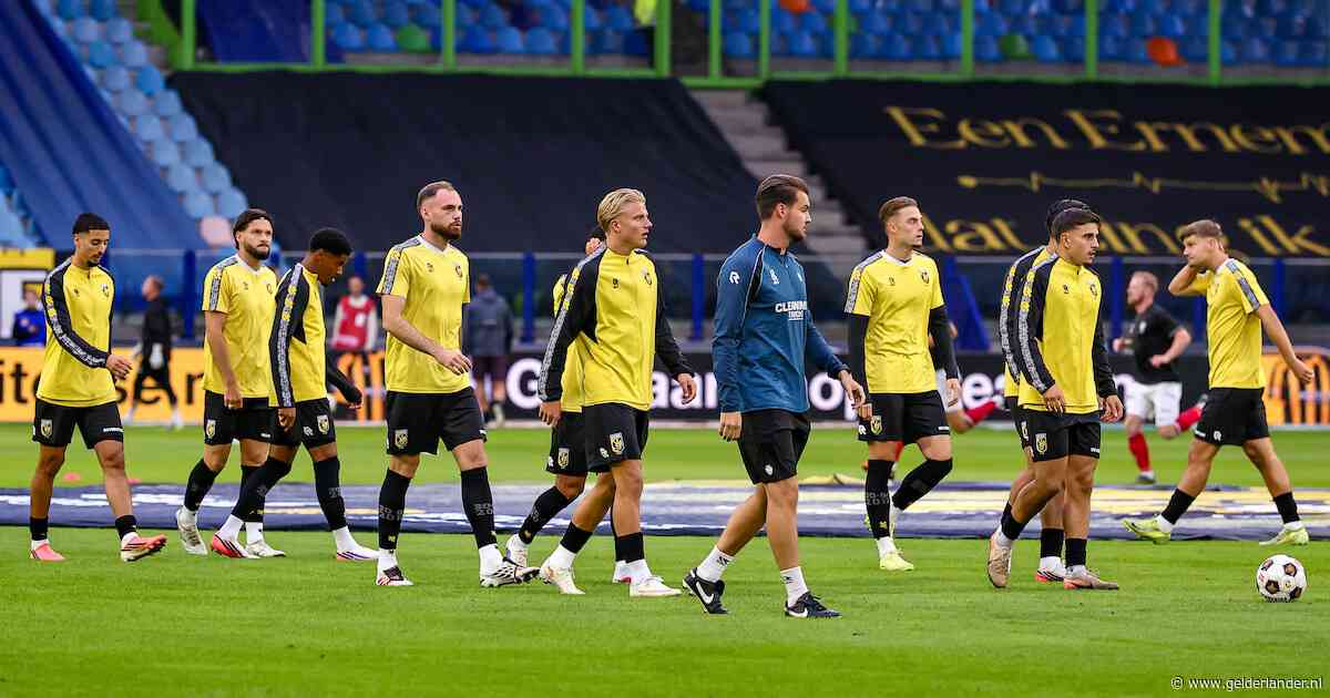 Opstelling Vitesse bekend • Andy Visser terug in GelreDome