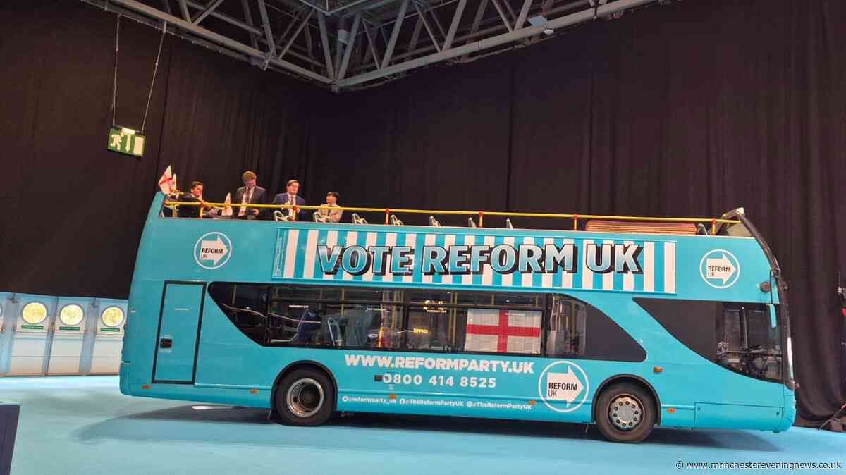 Turquoise buses, hecklers and allegations of illegal donations: Inside the Reform party conference
