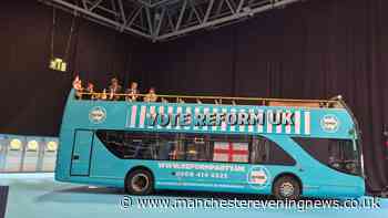 Turquoise buses, hecklers and allegations of illegal donations: Inside the Reform party conference