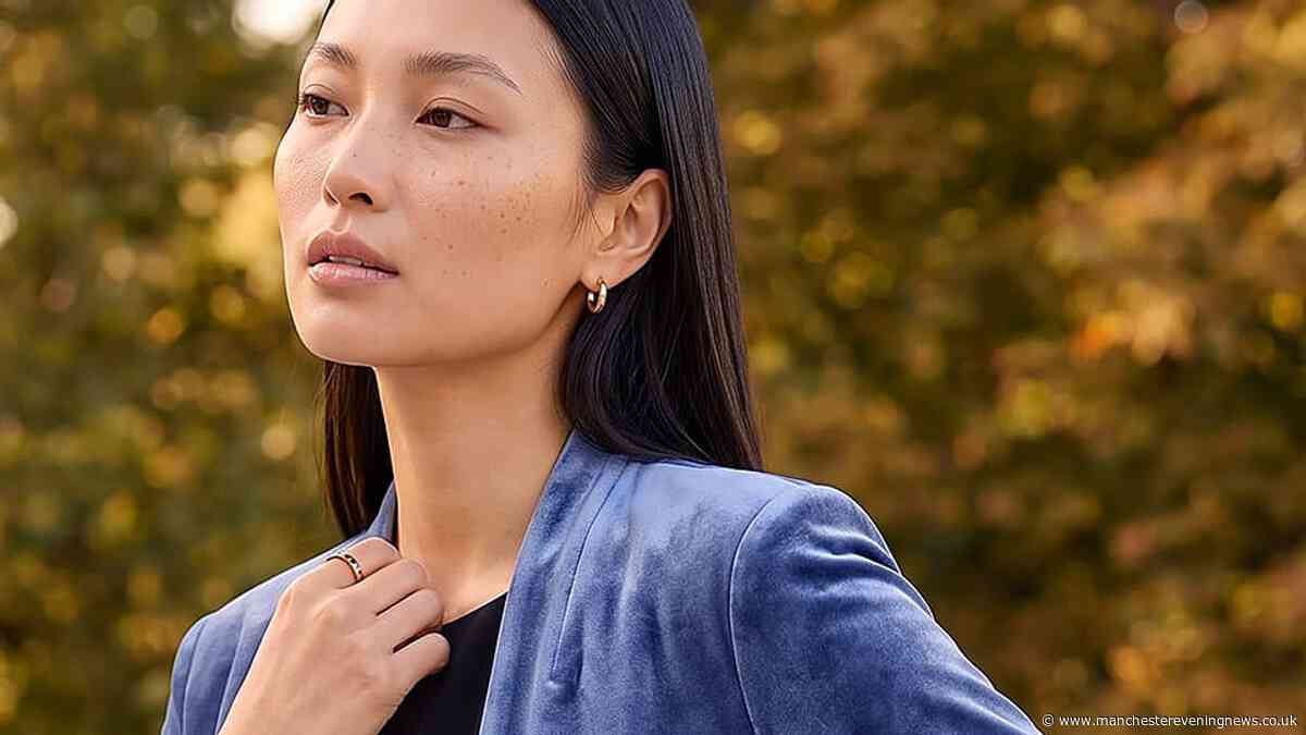 Roman's £34 smart jacket is 'pure luxury' for autumn and winter weddings