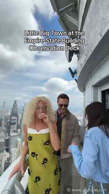 Where did Little Big Town visit?